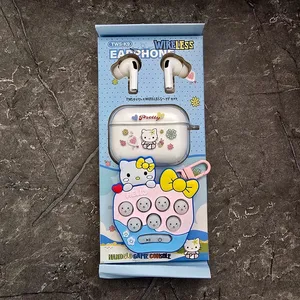 ایرپاد tws k9 wireless + محافظ کیس رایگان + ویجت رایگان