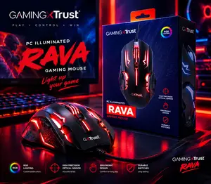 موس گیمینگ برند rava
