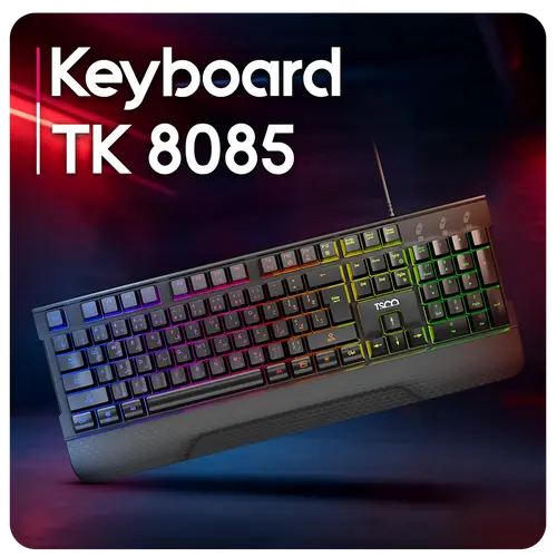 کیبورد گیمینگ تسکو مدل tk 8085