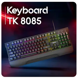 کیبورد گیمینگ تسکو مدل tk 8085