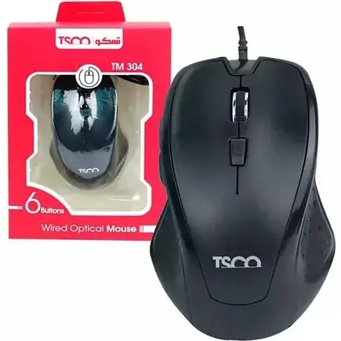 موس تسکو مدل tm 304 سیمی