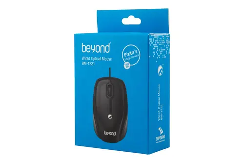 موس مشکی beyond مدل bm_1221