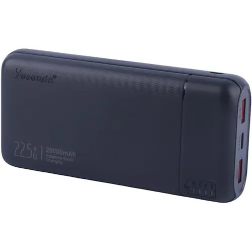 پاوربانک Yosonda ظرفیت 20000 فست شارژ 22.5W مدل P92 - 1