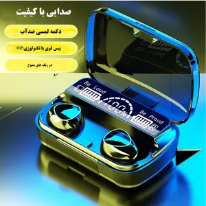 هندزفری بلوتوثی مدل M10 V5.3 Touch version B - 2