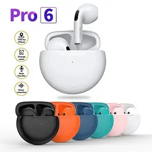 هدفون بلوتوثی مدل AirpoD PrO6 2027 - 1