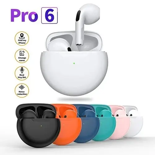 هدفون بلوتوثی مدل AirpoD PrO6 2027 - 1