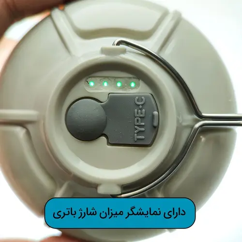 چراغ اضطراری زد اف آر مدل super power 15W - 3