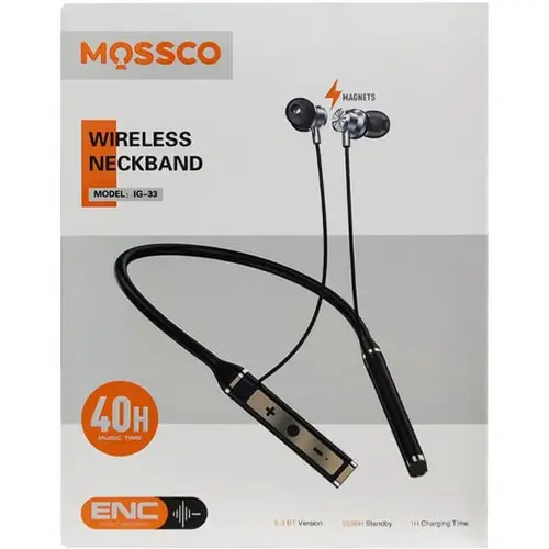 هندزفری گردنی مسکو IG-33 - 1