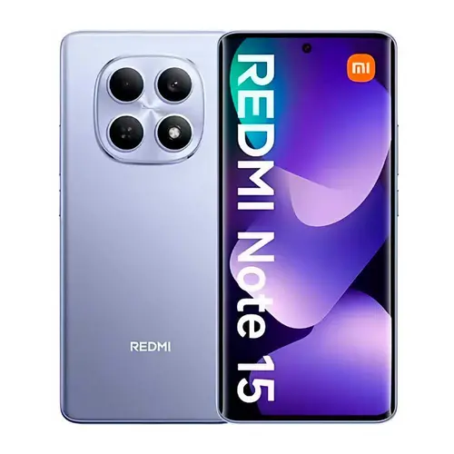 گوشی شیائومی Redmi Note 15 حافظه 256 رم 8 گیگابایت - 1