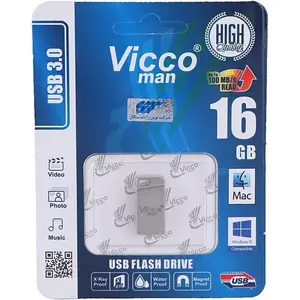 فلش 16 گیگ ویکومن Vicco Man S345 USB3.0 - 1