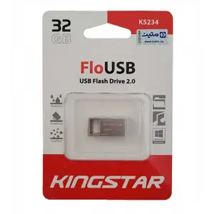 فلش کینگ استار (KingStar) مدل 32GB Fido USB KS234 - 1
