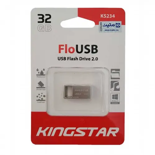 فلش کینگ استار (KingStar) مدل 32GB Fido USB KS234 - 1