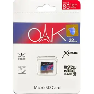 کارت حافظه Micro OAK U1 ظرفیت 32 گیگابایت