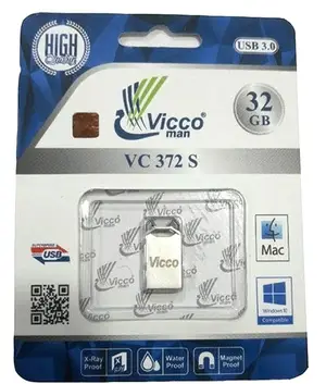 فلش 32 گیگ ویکومن Vicco Man 372S USB3.0 - 1