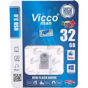 فلش 32 گیگ ویکومن Vicco Man VC343 USB3.0 - 1