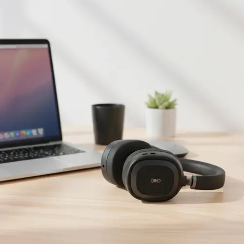 هدفون بیسیم OAK H33 + صدای استریوی شفاف -کلاس حرفه ای- اصل - 3