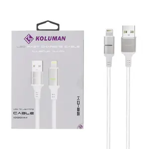 کابل شارژ ios لایتنیگ شرکت کلومن  Koluman مدل KD-82
