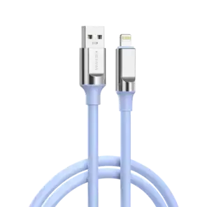 کابل شارژ USB به لایتنینگ KOLUMAN KD-80