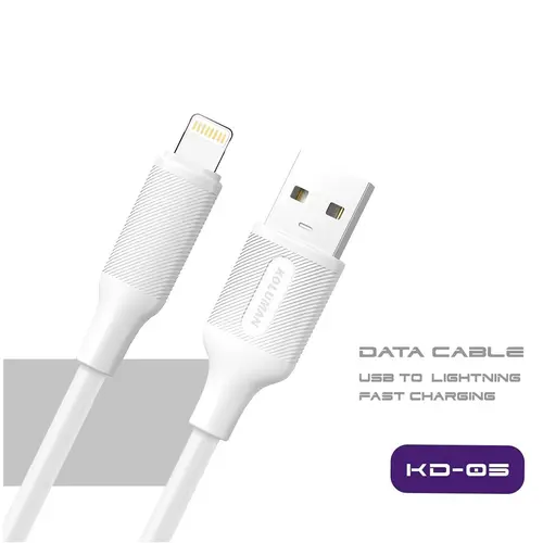 کابل شارژر Lightning کلومن مدل KD-05