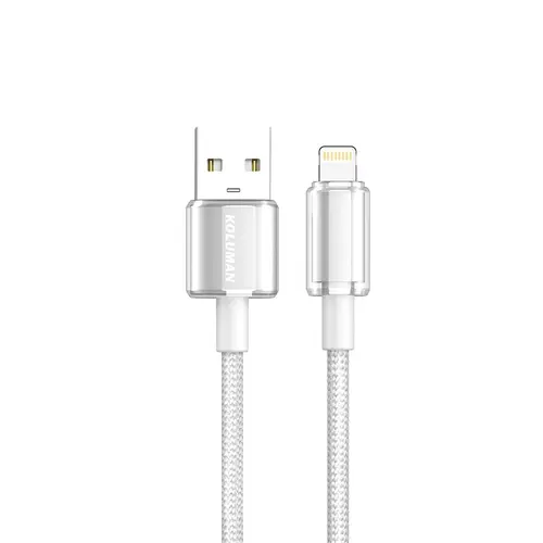 کابل تبدیل USB به لایتنینگ کلومن مدل KD78