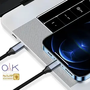 کابل شارژ تایپ سی به تایپ سی OAK مدل K300 - 2