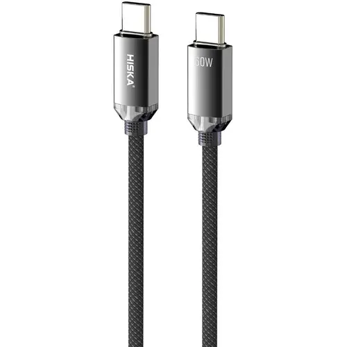 کابل شارژ دو سر Type-C هیسکا HISKA LX801