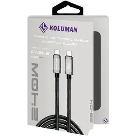 کابل شارژر 240 وات مدل KD 95 تایپ سی به تایپ سی - 1