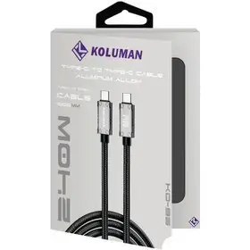 کابل شارژر 240 وات مدل KD 95 تایپ سی به تایپ سی - 1