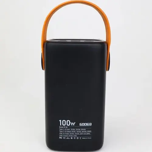 پاوربانک مسکو مدل IP-30 100W با ظرفیت 60000 میلی‌آمپر ساعت - 4