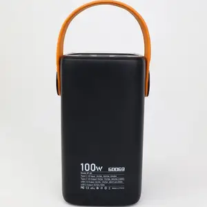 پاوربانک مسکو مدل IP-30 100W با ظرفیت 60000 میلی‌آمپر ساعت - 4