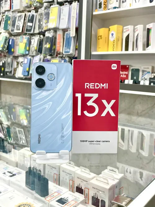 Redmi 13X 256/8 استوک