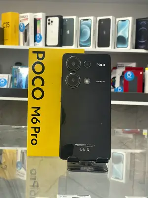 گوشی poco m6 pro حافظه 512 رم 12+12 (استوک)