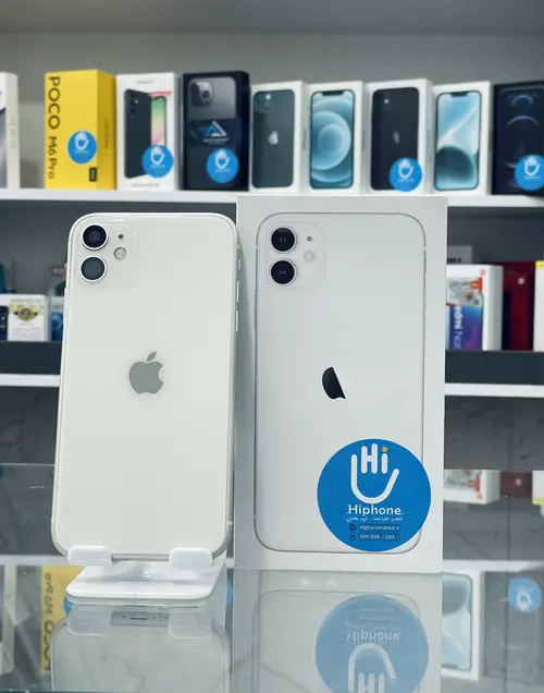 گوشی اپل (استوک) iphone 11 Normal | حافظه 128 گیگابایت Lla - 1
