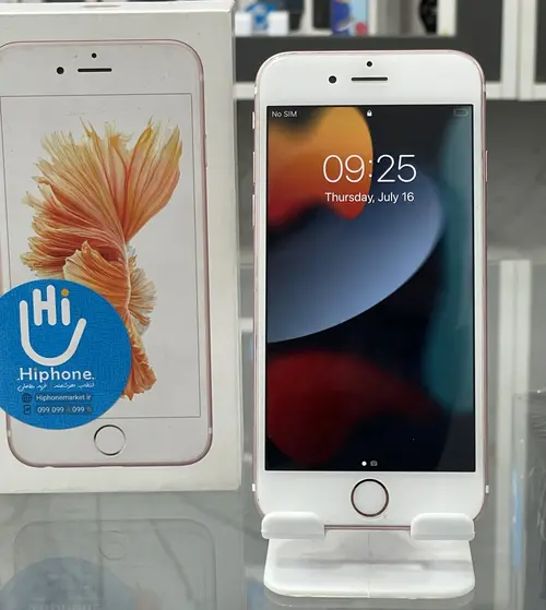 گوشی اپل (استوک) iPhone 6s | حافظه 128 گیگابایت - 3