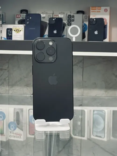 گوشی اپل (استوک) iPhone 15 pro | حافظه 256 گیگابایت cha - 1