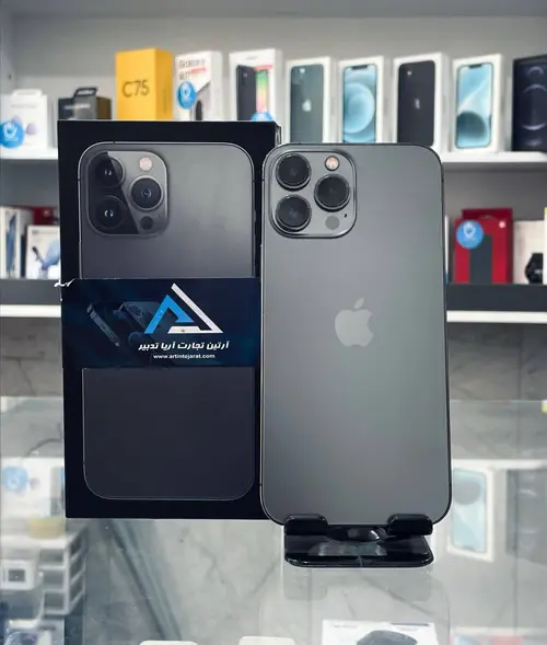 گوشی اپل (استوک) iphone 13 Pro Max | حافظه 1 ترابایت Zaa - 1