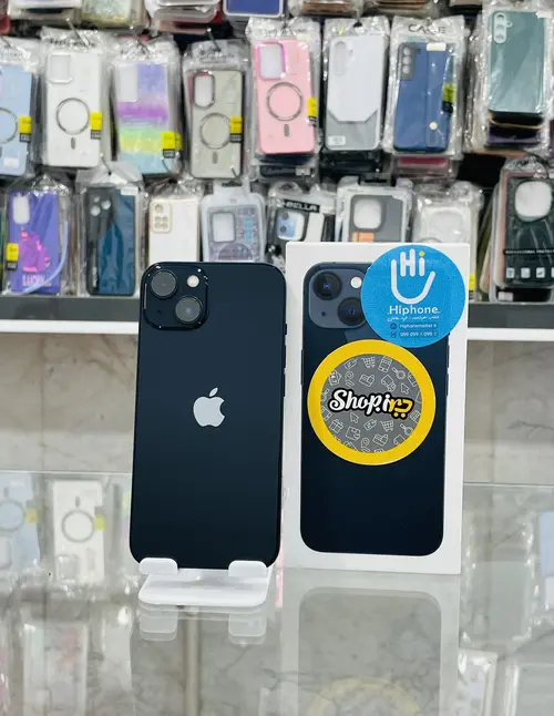 گوشی اپل دو سیم (استوک) iPhone 13 | حافظه 256 گیگابایت - 1