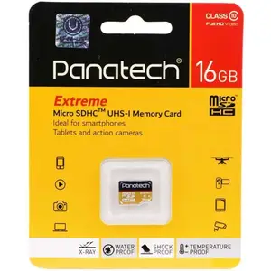 کارت حافظه پاناتک مدل Extreme ظرفیت ۱۶ گیگابایت کلاس ۱۰ UHS-I U1 سرعت ۳۰MBps - 1