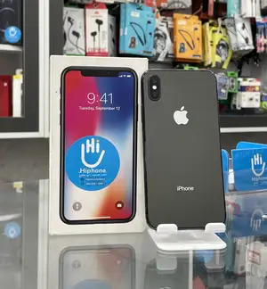 گوشی اپل (استوک) iphone X | حافظه 256 گیگابایت Lla