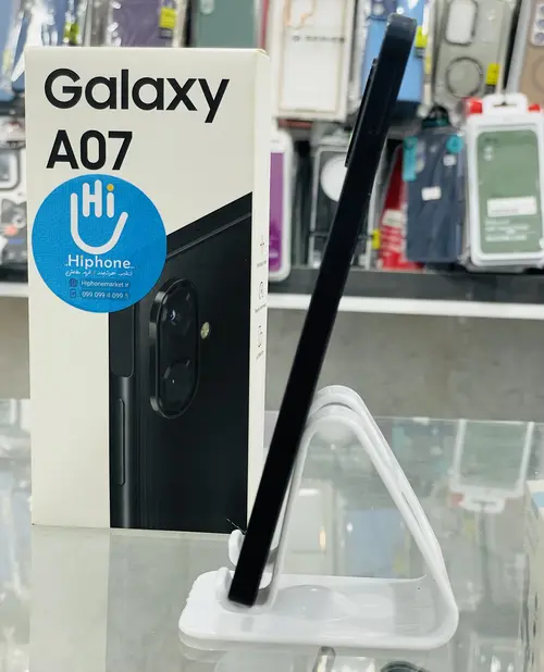 گوشی سامسونگ (استوک) A07 | حافظه 64 گیگابایت رم 4 - 2