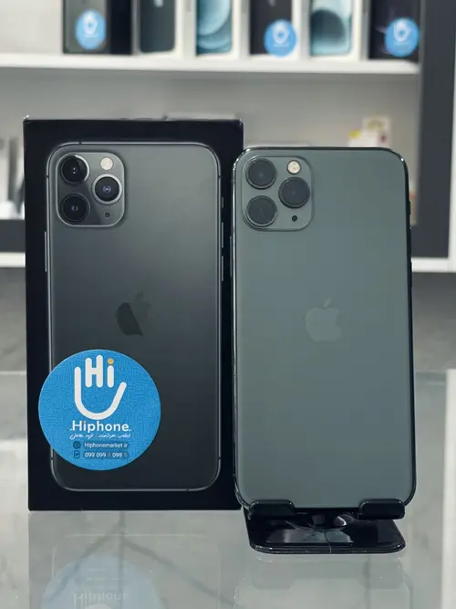 گوشی اپل (استوک) iphone 11 pro | حافظه 256 گیگابایت Lla