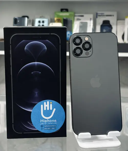 گوشی اپل (استوک) iphone 12 pro | حافظه 256 گیگابایت