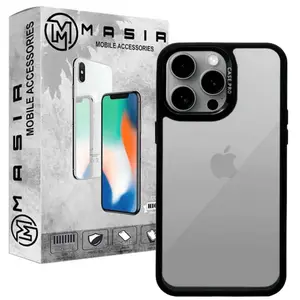 قاب ایفون 15 پرو  creative case لنز دار
