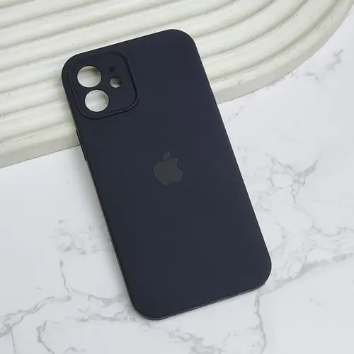 قاب سیلیکونی اورجینال محافظ لنزدار iPhone 12