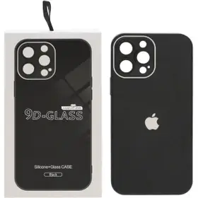 قاب اورجینال 9D - Glass محافظ لنز گلس دار Magsafe مدل iPhone 12  normal