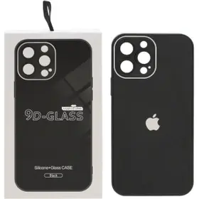 قاب اورجینال 9D - Glass محافظ لنز گلس دار Magsafe مدل iPhone 12 normal