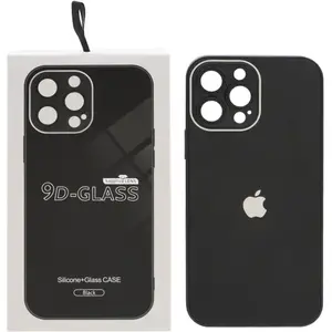قاب اورجینال 9D - Glass محافظ لنز گلس دار Magsafe مدل iPhone 13 Pro Max