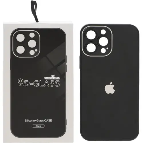 قاب اورجینال 9D - Glass محافظ لنز گلس دار Magsafe مدل iPhone 13 Pro Max