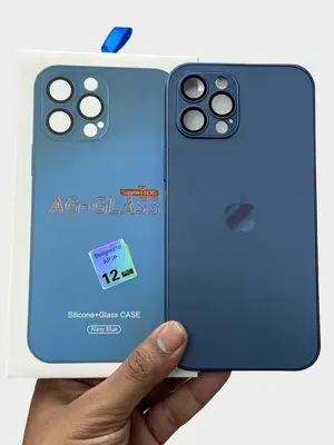 کاور مدل AG Glass مناسب برای گوشی موبایل اپل iPhone 12 Pro