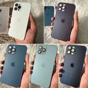 قاب اورجینال 9D - Glass محافظ لنز گلس دار مدل 14 پرو مکس - 1
